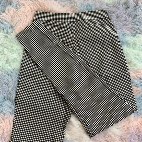 Urban Outfitters Susie gingham stretch crop pants - Picture 11 of 11